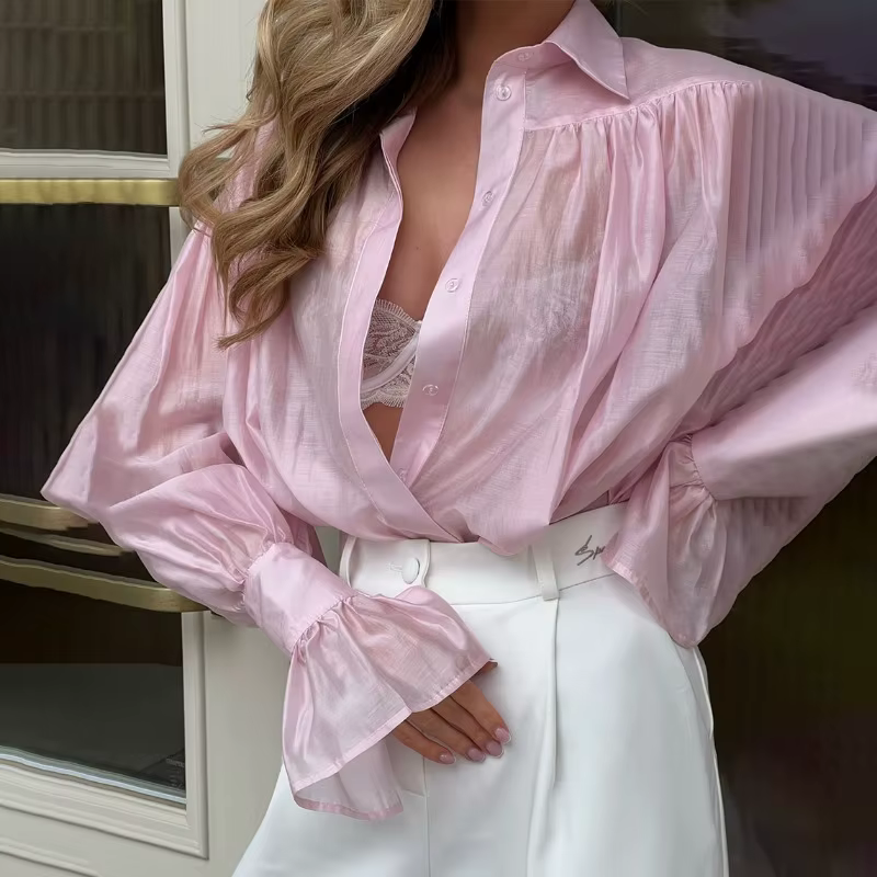 Chemise en Satin français