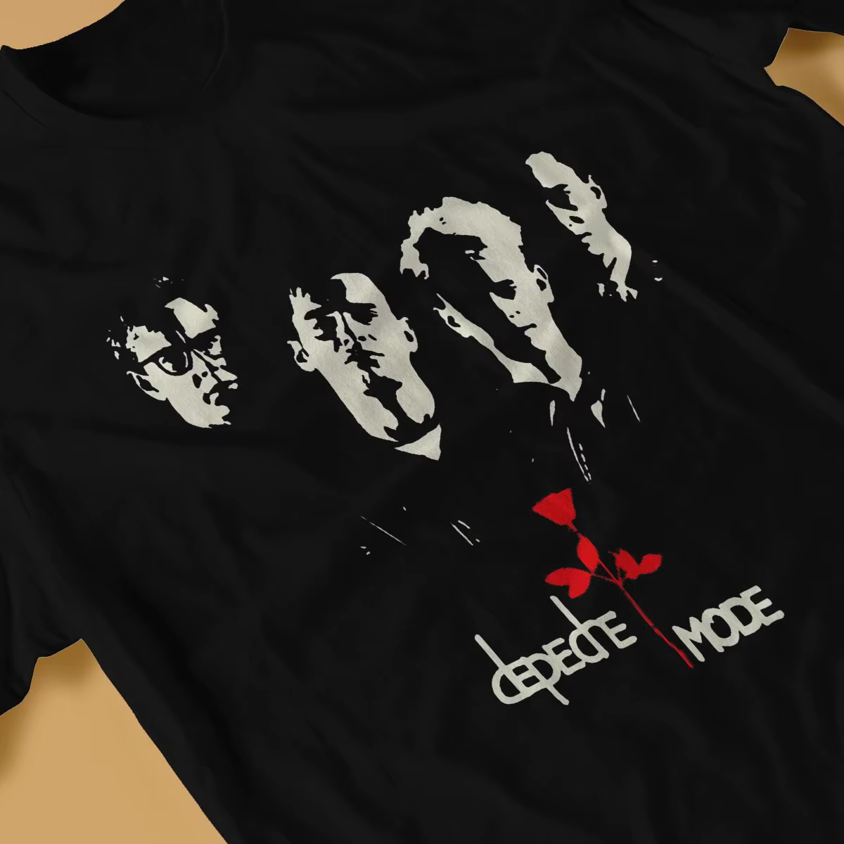 T-shirt à manches courtes en coton Dmode pour hommes