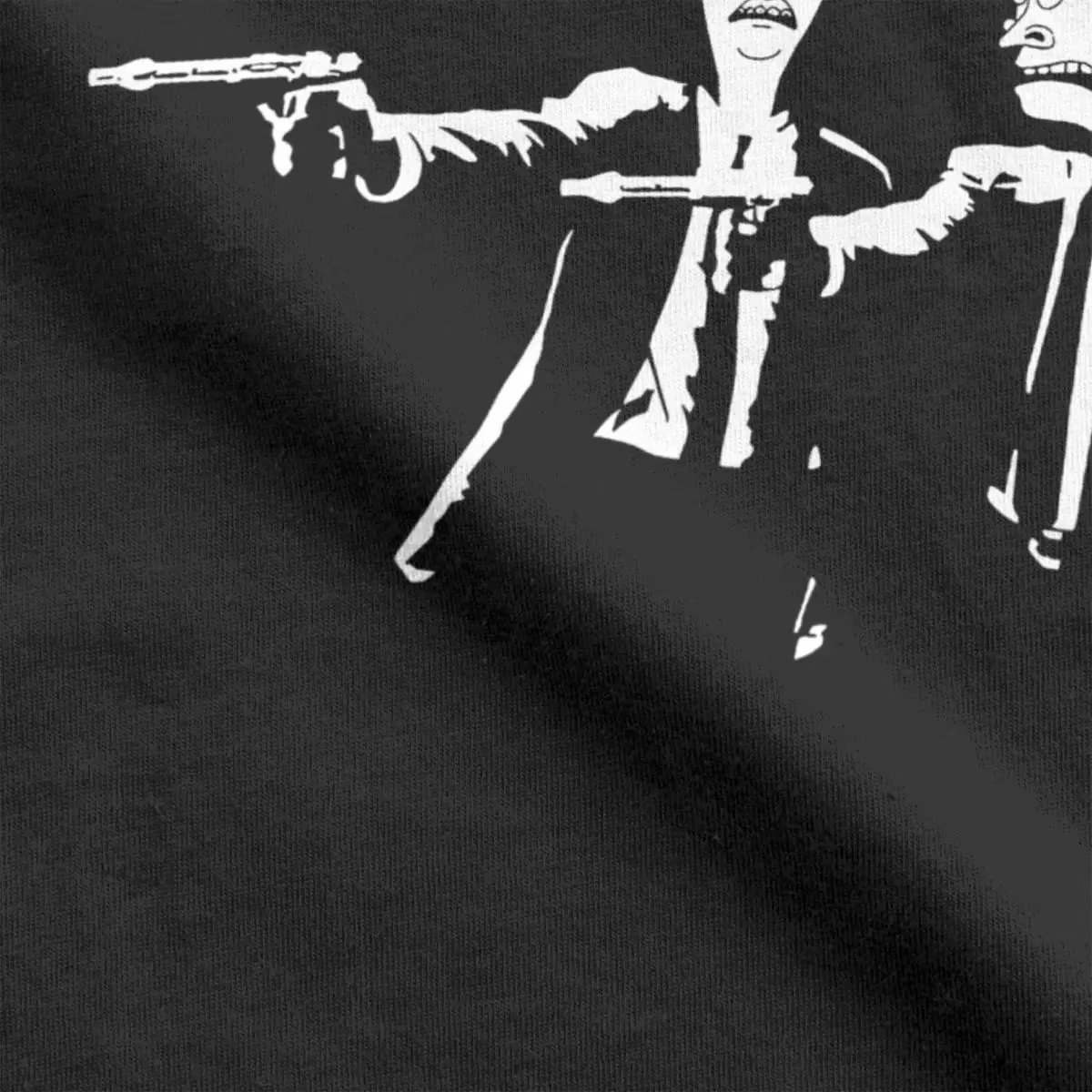 Beavis et Butthead Pulp Fiction hommes t-shirts créatif T-Shirt à manches courtes col rond