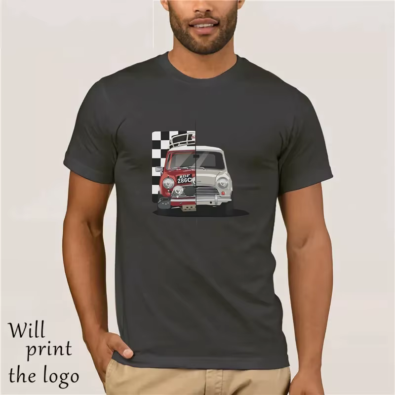 T-Shirt imprimé décontracté pour hommes
