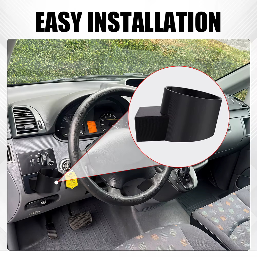 Porte-gobelet de voiture imprimé en 3D, porte-gobelet pour Mercedes Benz Vito