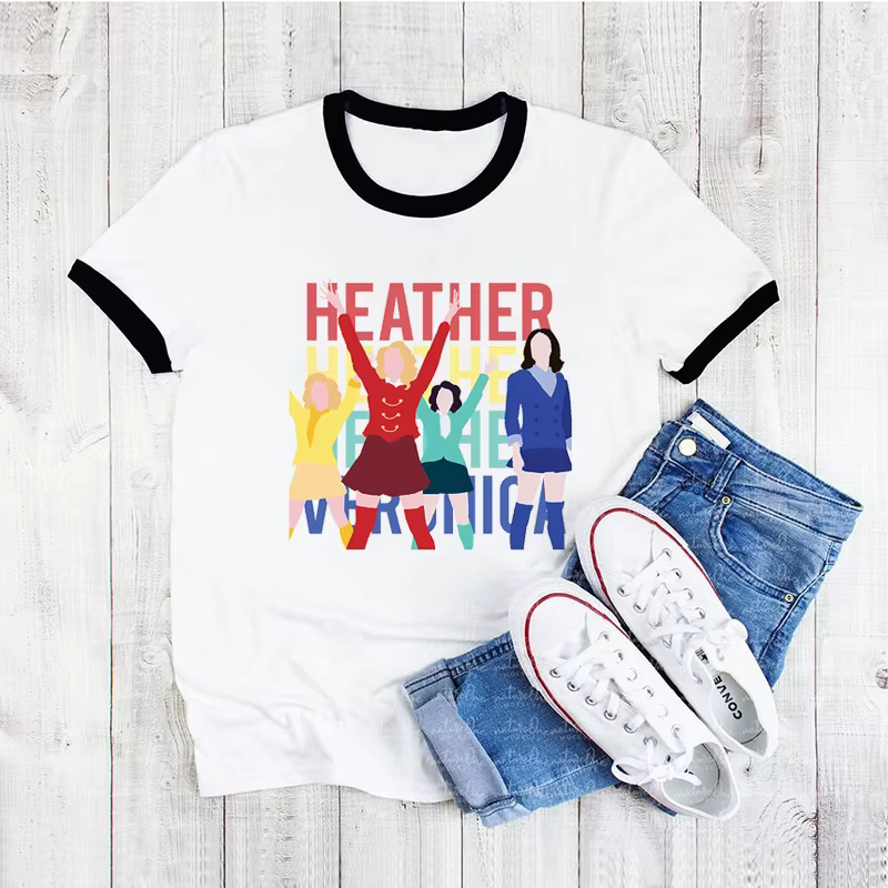T-shirt Heathers pour femmes