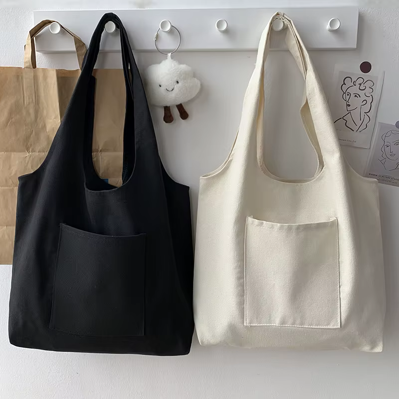 Sac fourre-tout en toile personnalisé avec impression