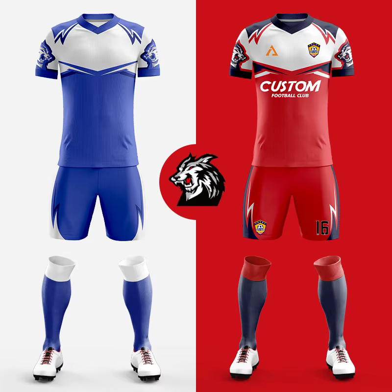 Maillot de Football personnalisé avec impression par Sublimation