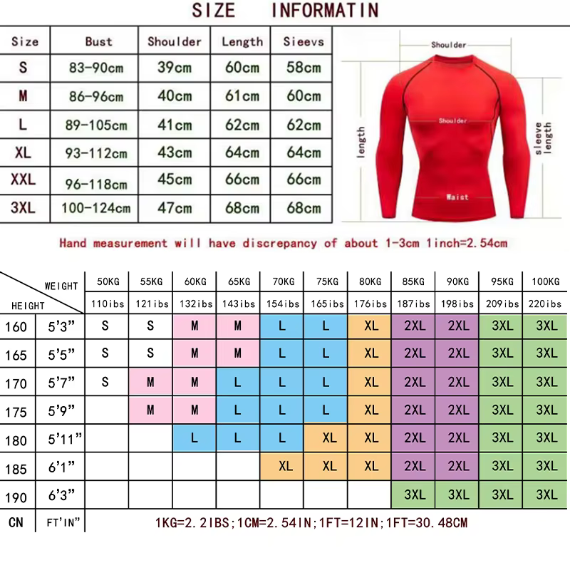 Chemise de Compression Anime pour Homme