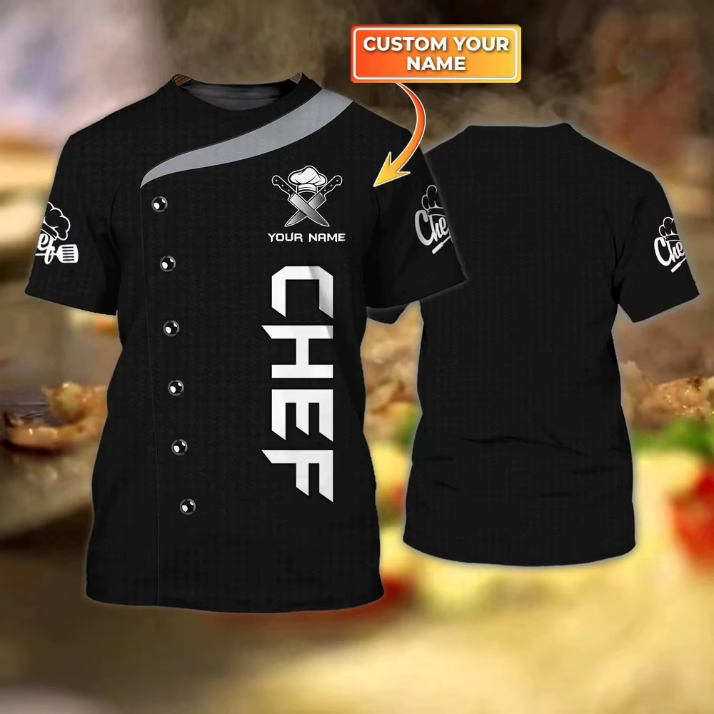 T-shirt unisexe Chef Works