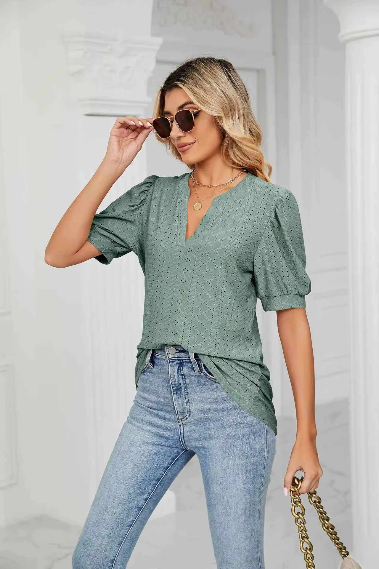 Hauts d'été pour femmes