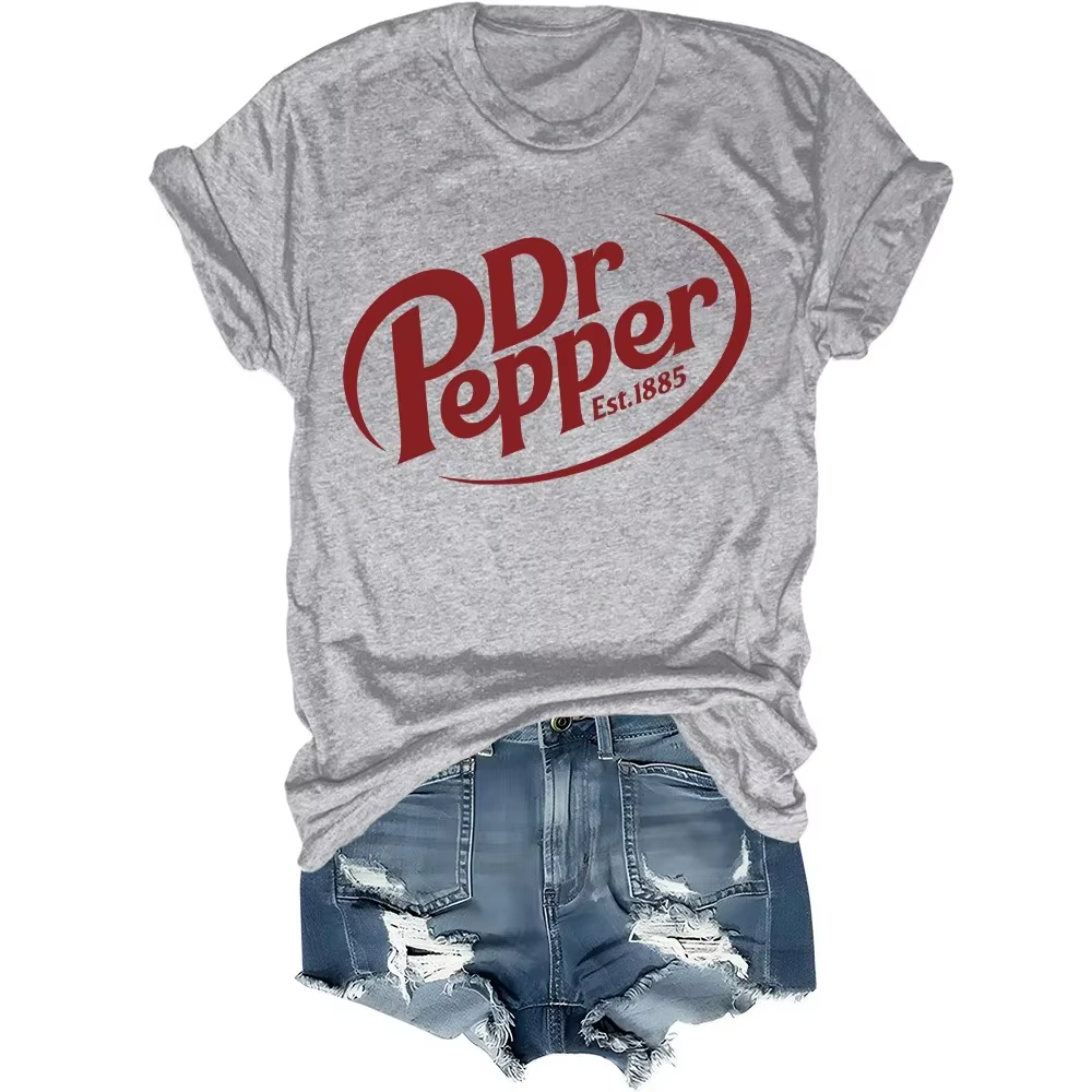 T-shirt 1885 Pepper Soda Lover Dr Pepper pour femme