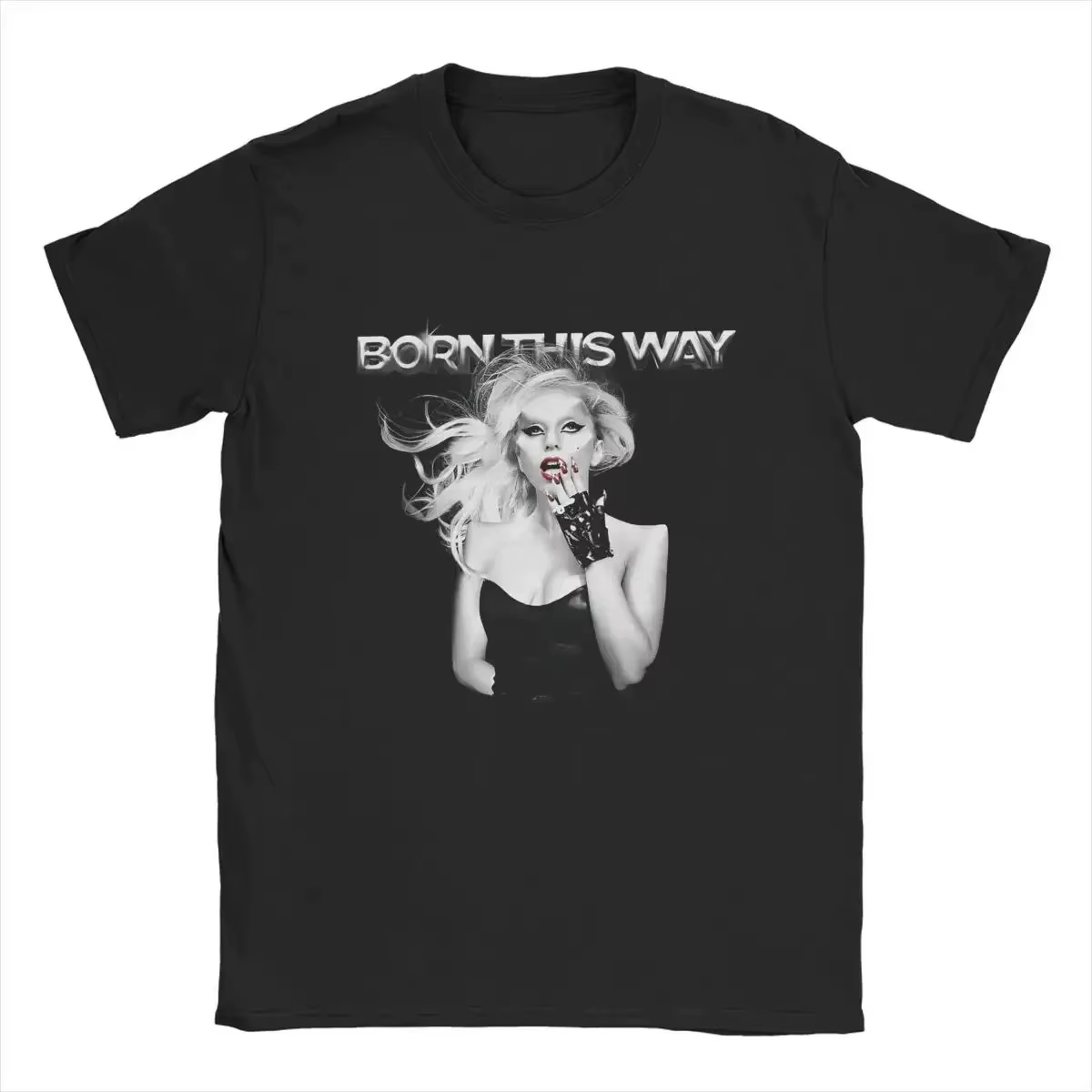 T-shirt 2026 Born This Way pour Femme et Homme