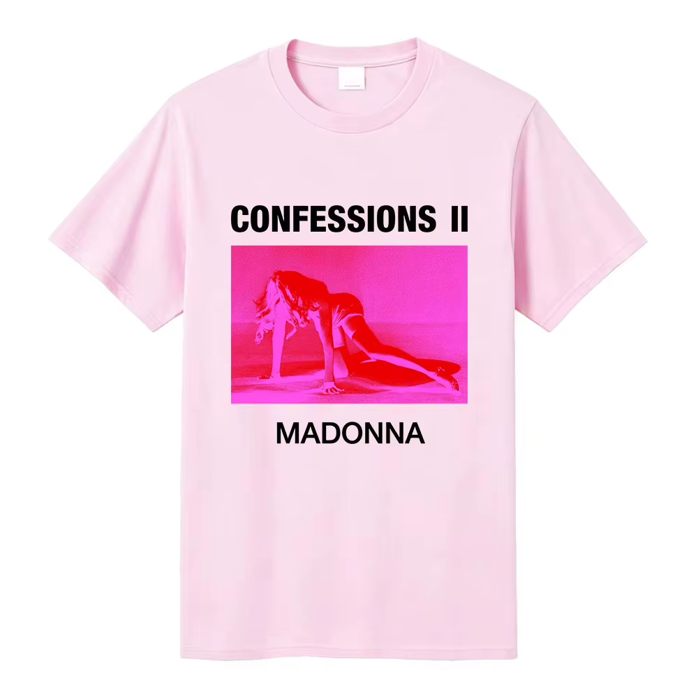 T-shirt graphique Madonna CONFESSIONS II