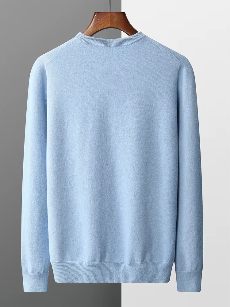 Pull en laine mérinos 100% pour homme