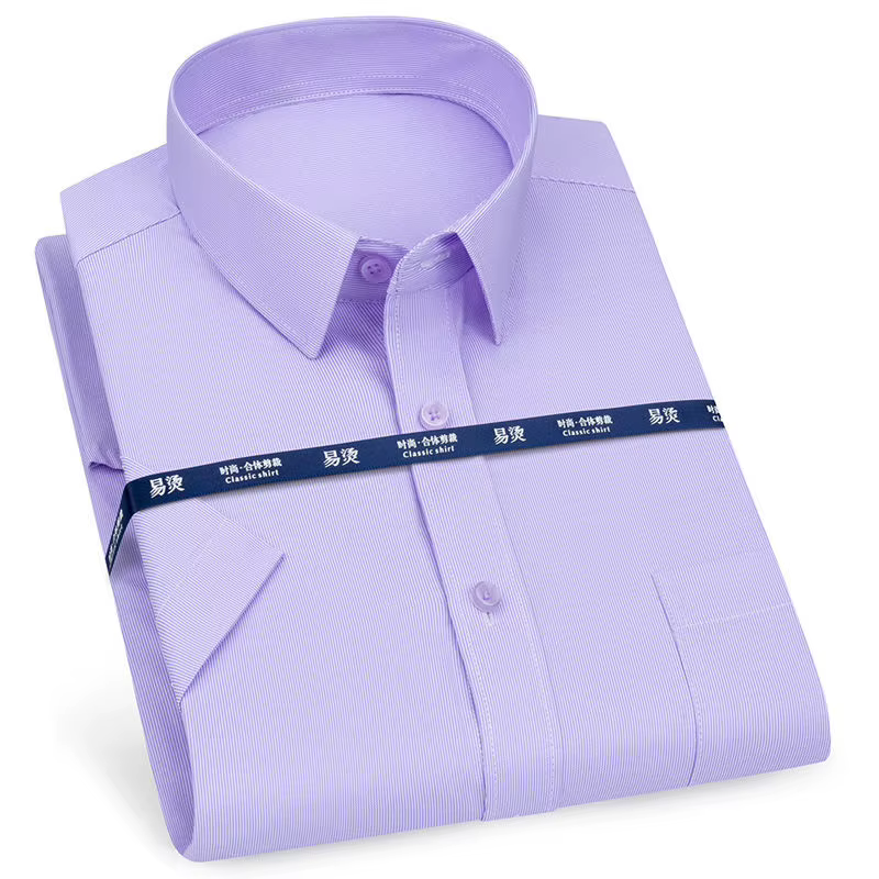 Chemise à manches courtes pour hommes
