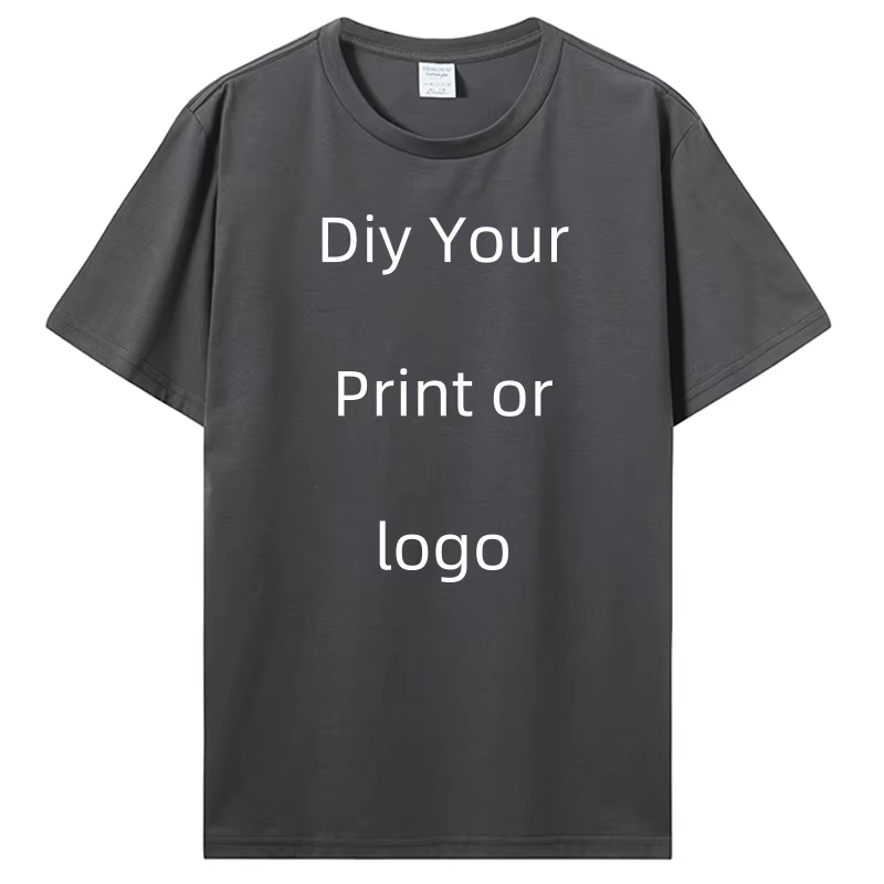 T-shirt imprimé personnalisé