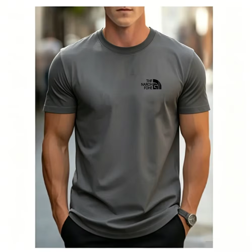 T-shirt pour homme simple et tendance