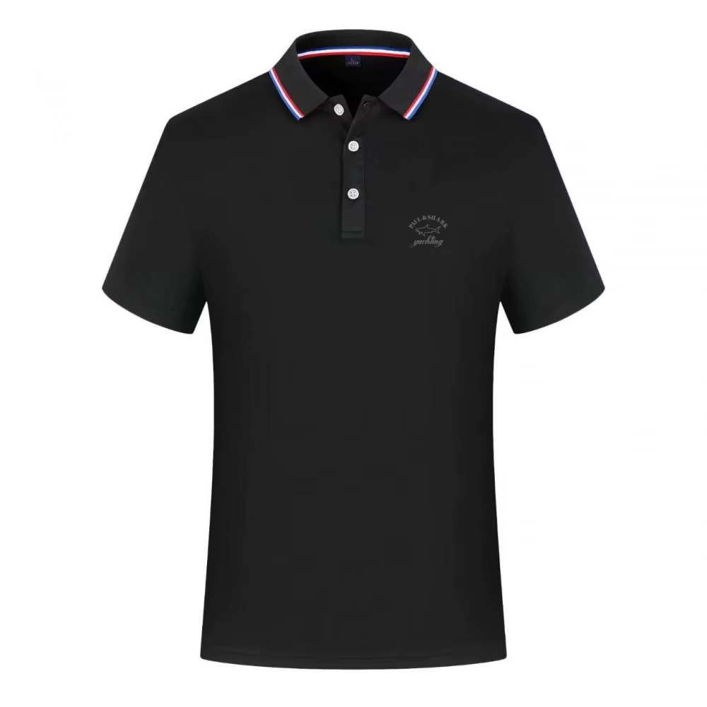 Nouveau Polo Homme 2026 à Séchage Rapide avec Logo Imprimé