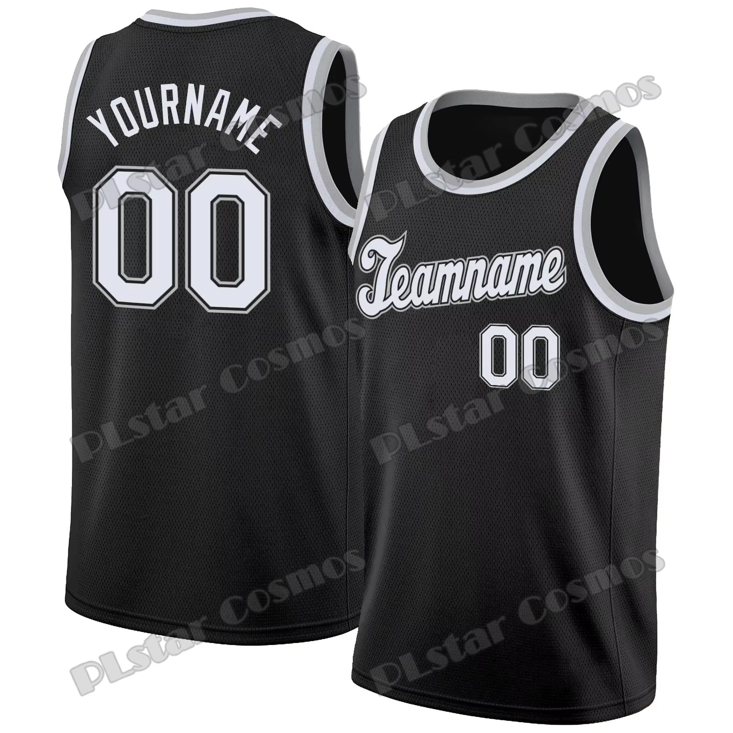 PLstar Cosmos-Maillot de basket-ball imprimé en 3D unisexe