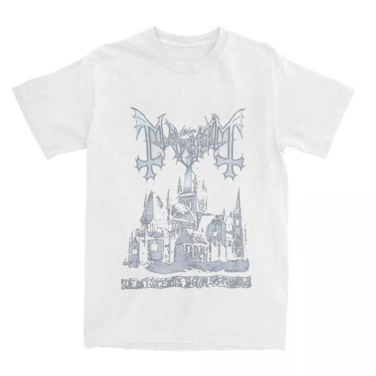 T-shirt Mayhem Deathcrush Frequency Varg pour hommes et femmes