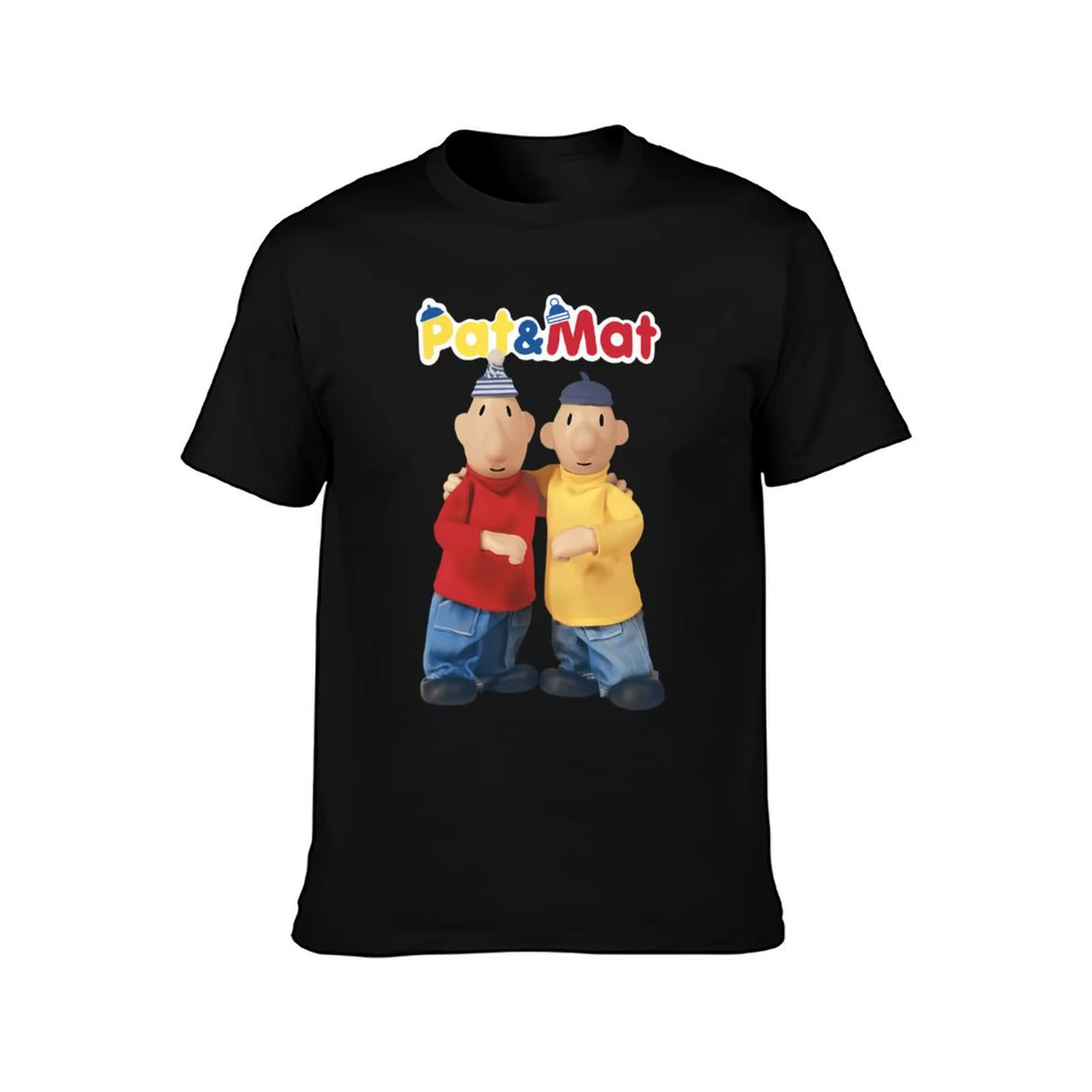 T-shirt Pat Mat, t-shirt décontracté pour tous les jours