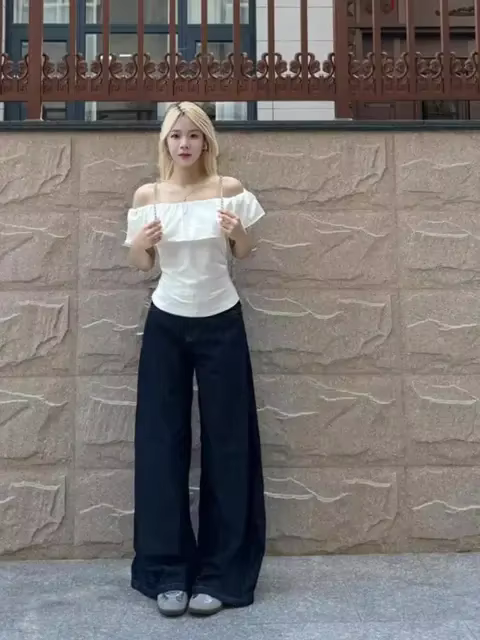 T-shirts d'été femmes vêtements taille mince volants
