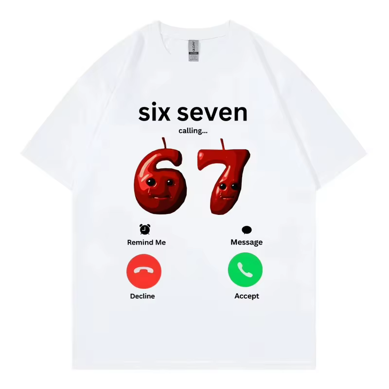 T-shirt décontracté en coton à manches courtes pour hommes et femmes