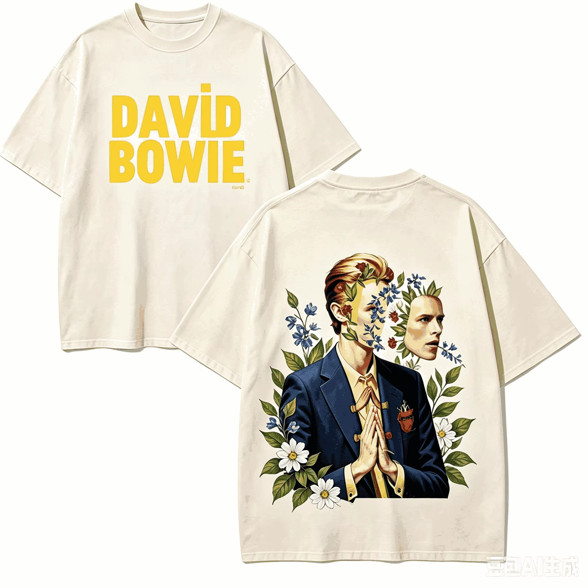 T-shirt David Bowie pour cadeau de fan