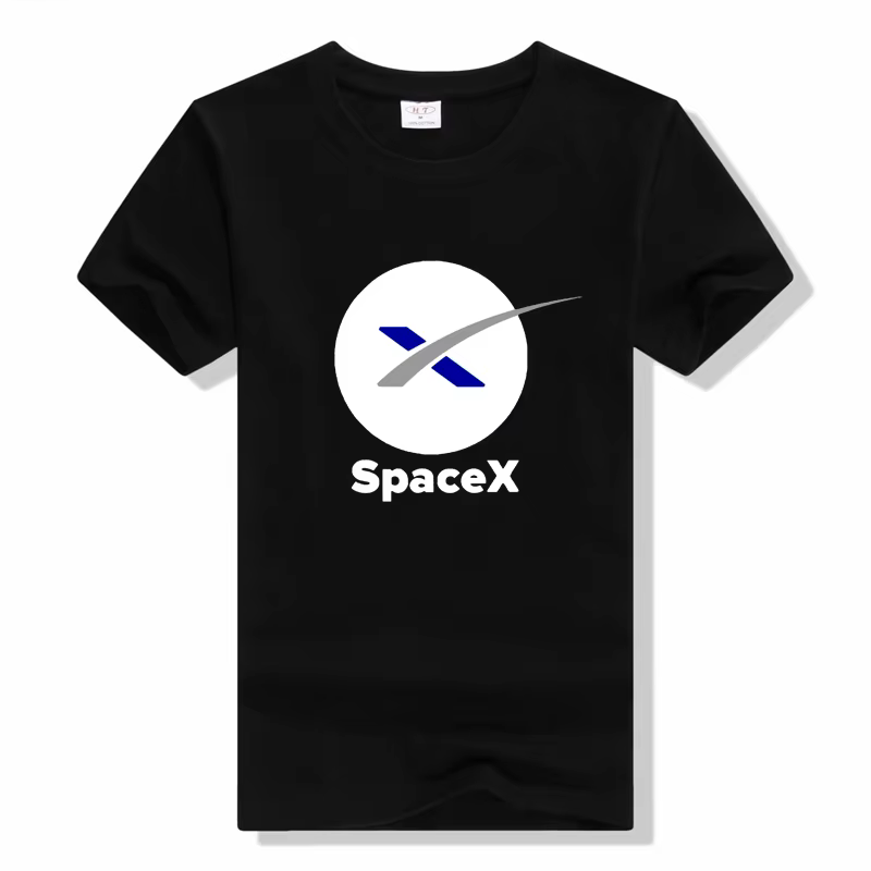 T-Shirt spacex pour hommes