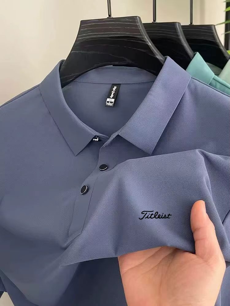 Polo décontracté pour hommes