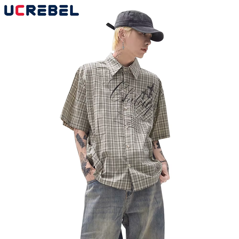 T-shirt à manches courtes pour hommes