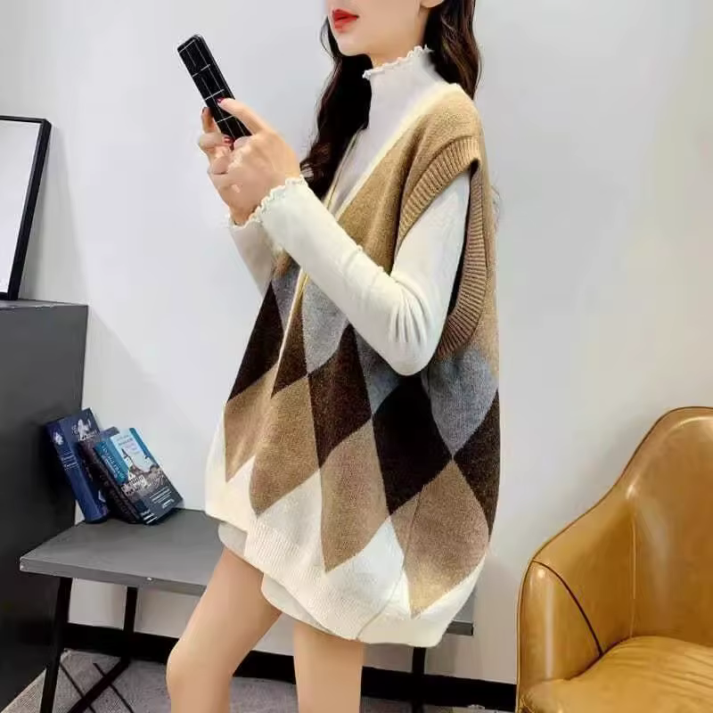 Cardigan tricoté pour femmes
