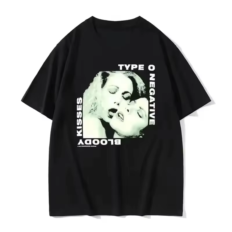T-Shirt rétro Rock Band Type O Negative