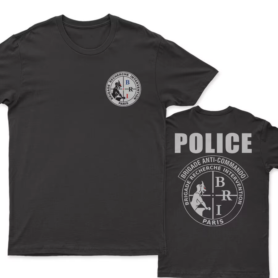 T-Shirt Décontracté à Manches Courtes et Col Rond pour Homme