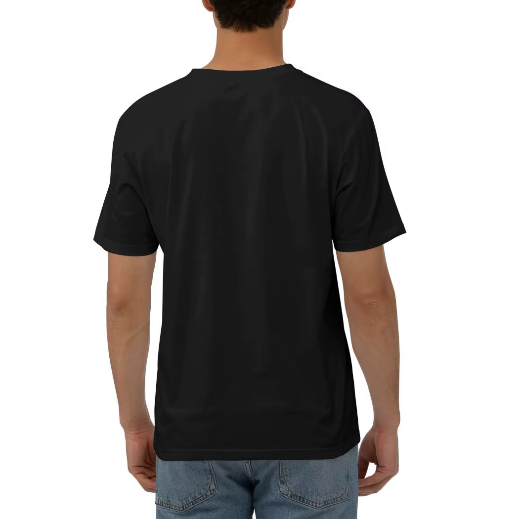 T-shirt manches courtes col rond homme, décontracté, à la mode, Macallan