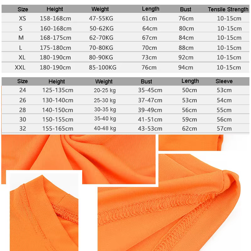 T-shirt thermique long pour enfant