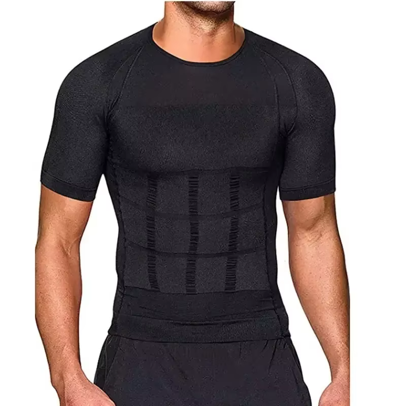 T-shirt amincissant pour homme