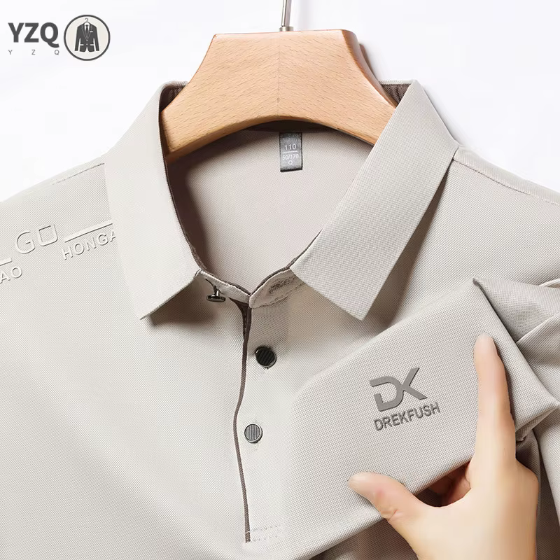 Polo à manches courtes pour hommes