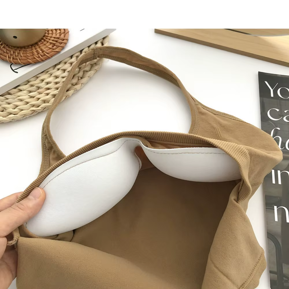 Haut à licou en polyamide précieux pour femme, nouveau