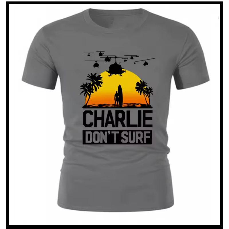 T-shirt Charlie Dont Surf pour homme