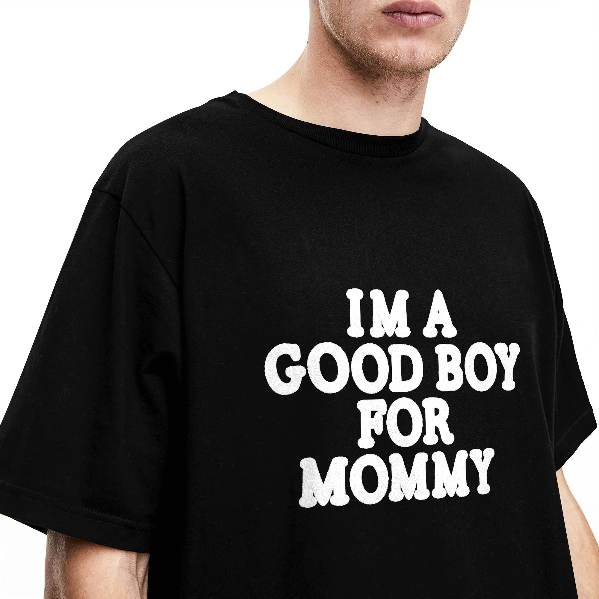T-shirt I'm A Good Boy for Mommy pour hommes