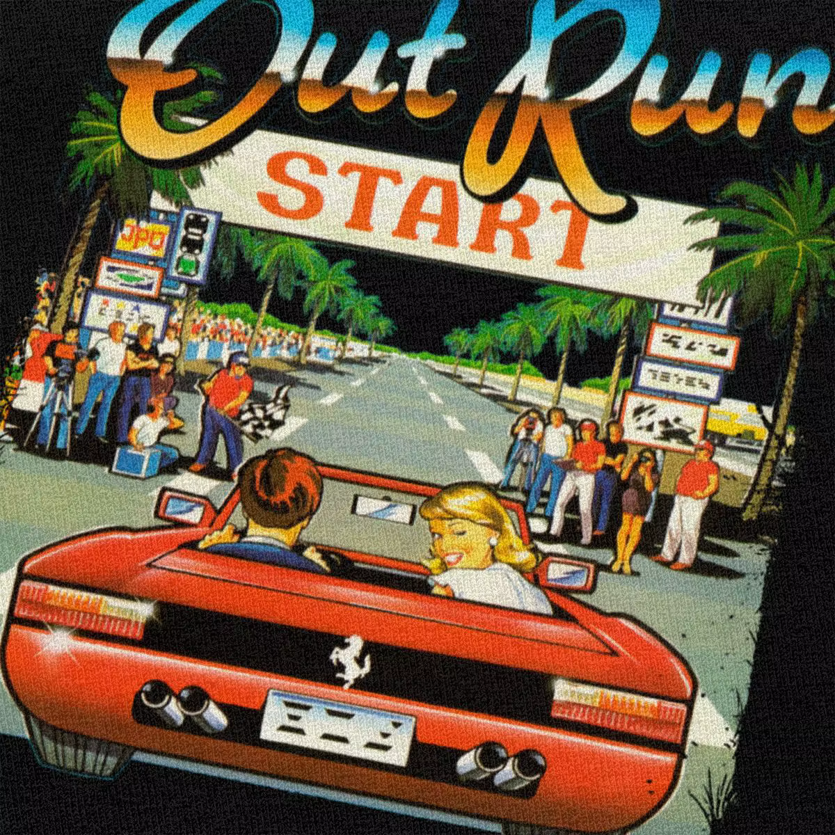 T-shirt manches courtes pour hommes