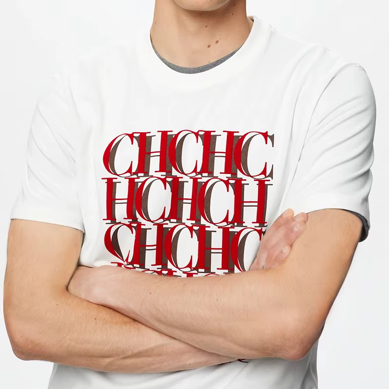 T-shirt classique polyvalent pour homme