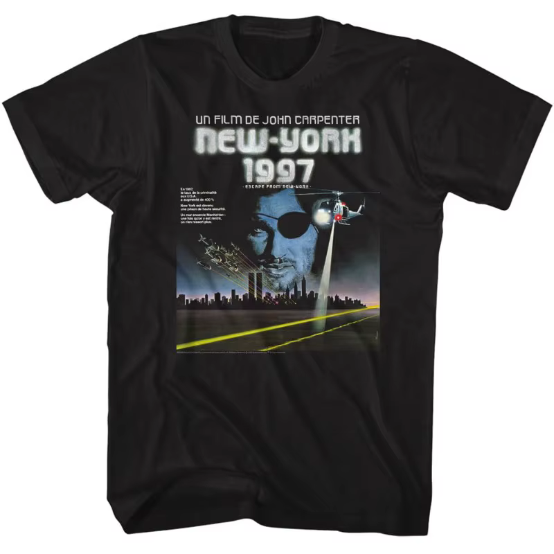 T-shirt Escape From New York pour hommes