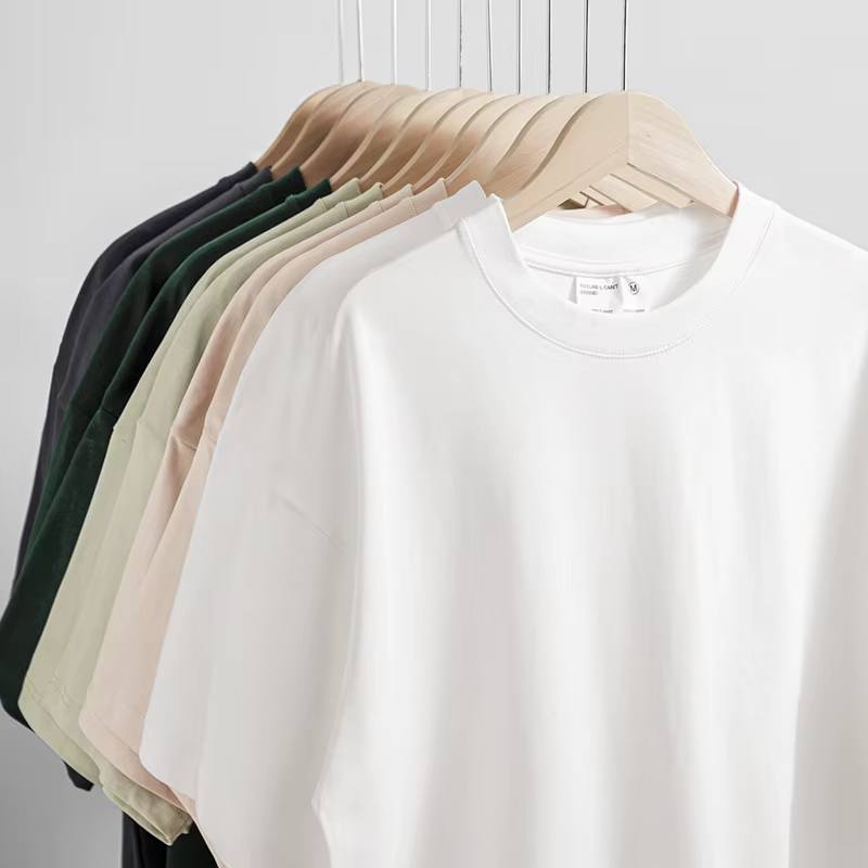 Pull épais en coton à manches courtes pour hommes
