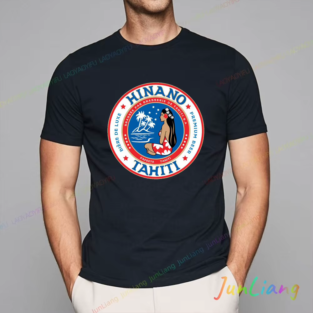 T-shirt graphique Hinano Hekaha pour hommes