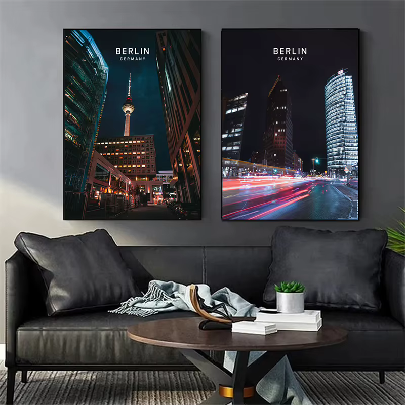 Affiche et impressions de belles villes