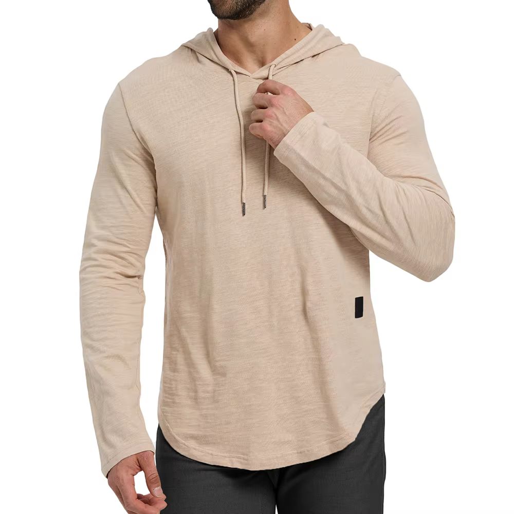 T-shirt à capuche pour hommes