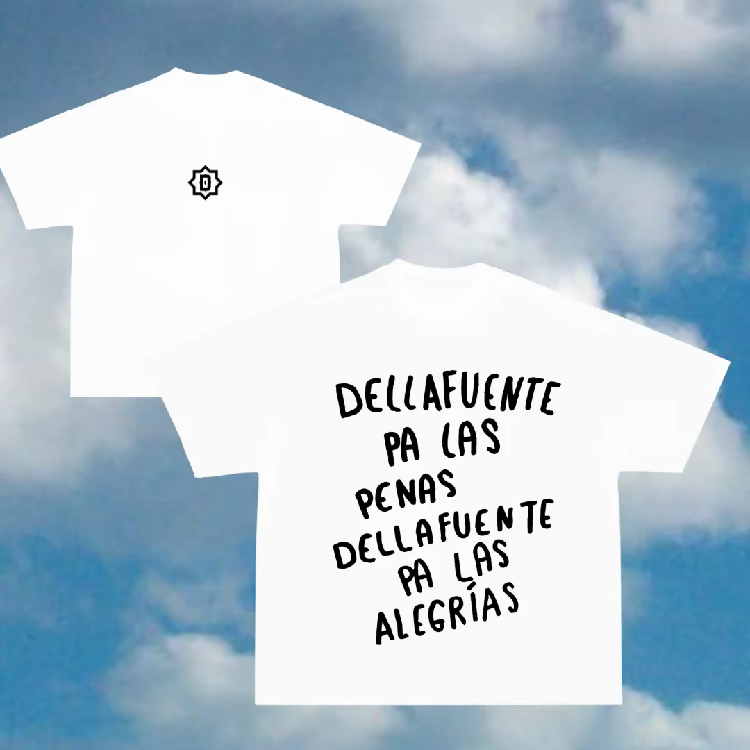 T-shirt Rapper's Dellafuente Pa Las Penas