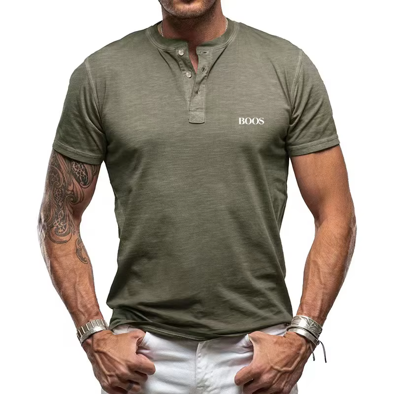 Polo brodé pour homme de haute qualité