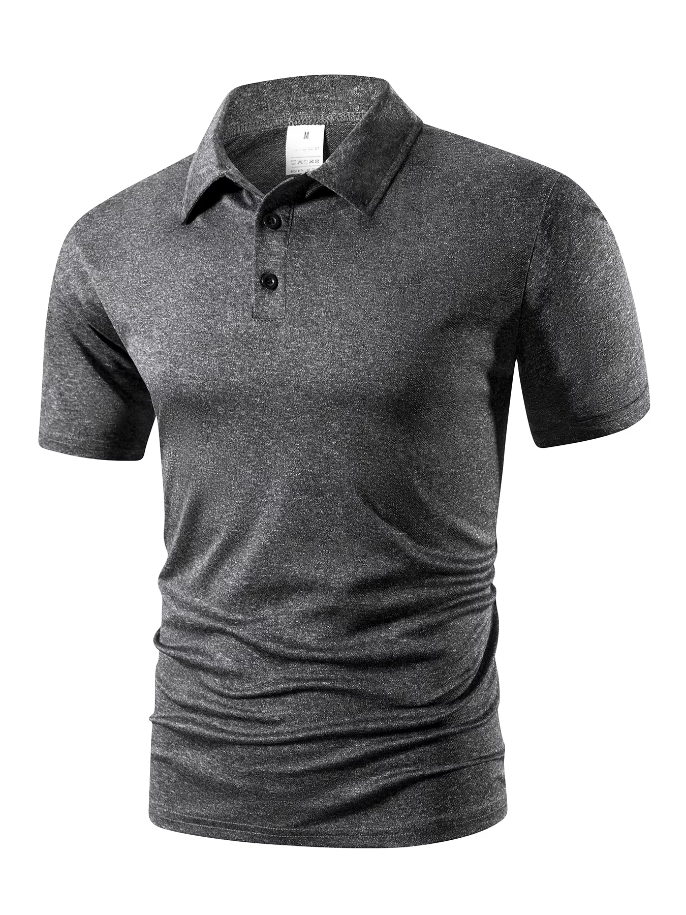 Polo d'été respirant pour hommes