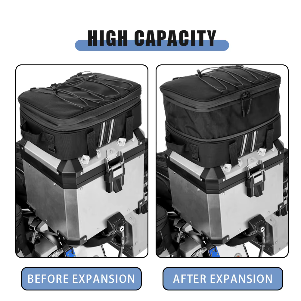 Sac à bagages pour moto Vario, sacs en aluminium pour BMW pour BMW R1200GS LC Adventure GS R1200 1250 LC, valise latérale
