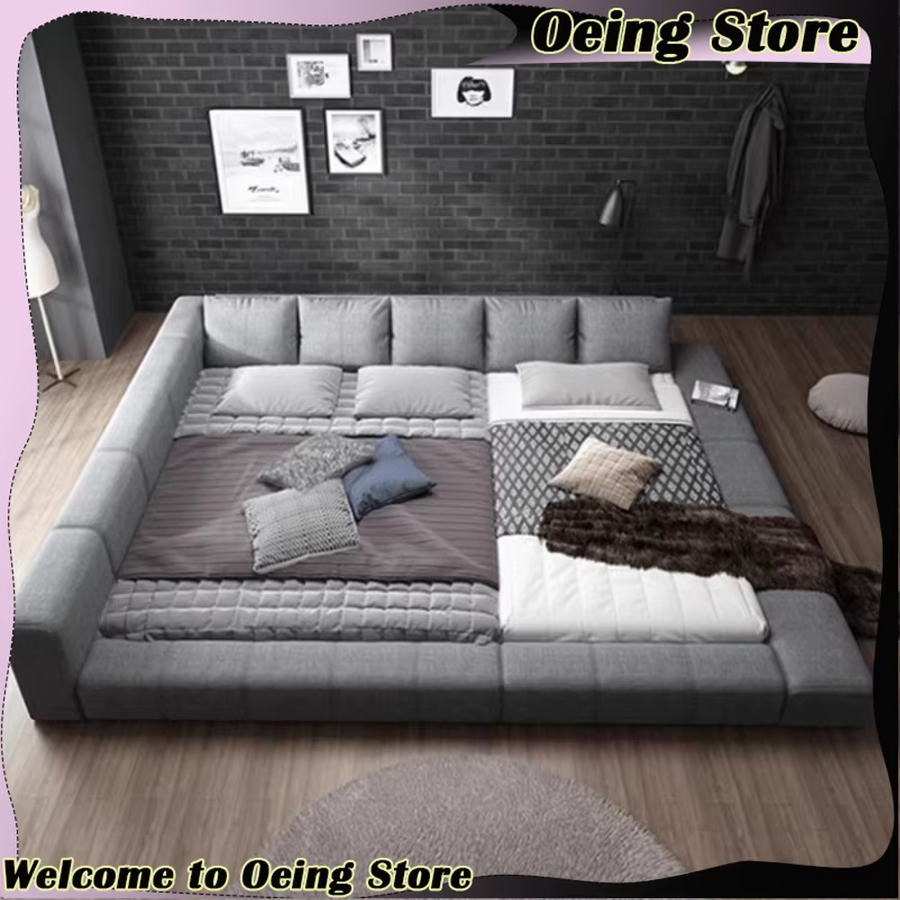 Chambre Unique lit esthétique moderne tête de lit Double enfants lit dormir 180x200 Muebles Para dortoir accessoires pour la maison